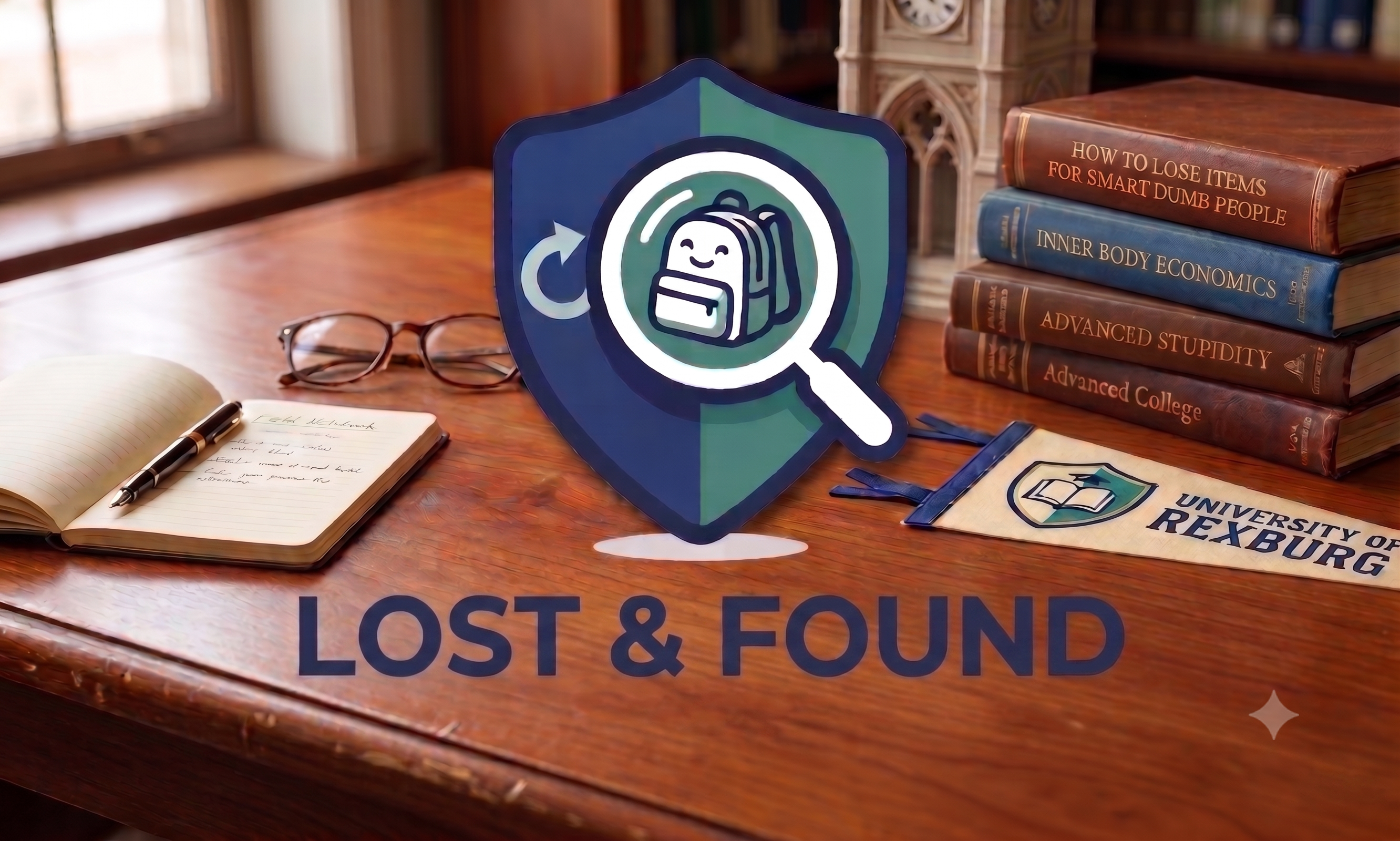Lost and Found Items Page
